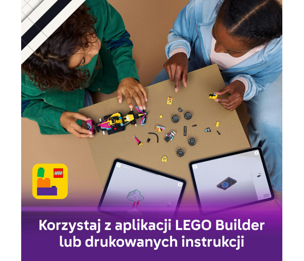 LEGO SPEED CHAMPIONS 77258 Bolid F1 ACADEMY™ LEGO® - 1518050 - zdjęcie 9